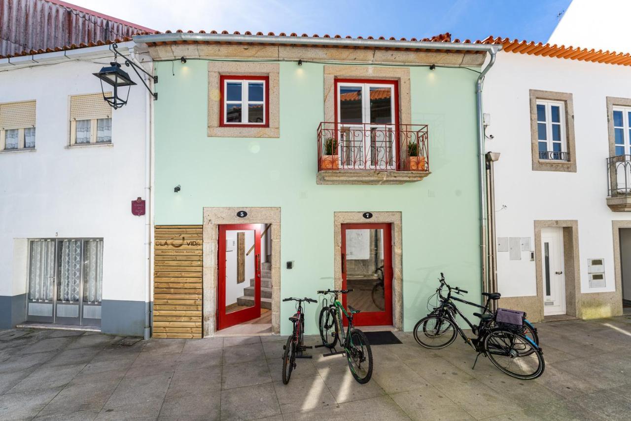 Ola Vida - Hostel Caminha Eksteriør billede