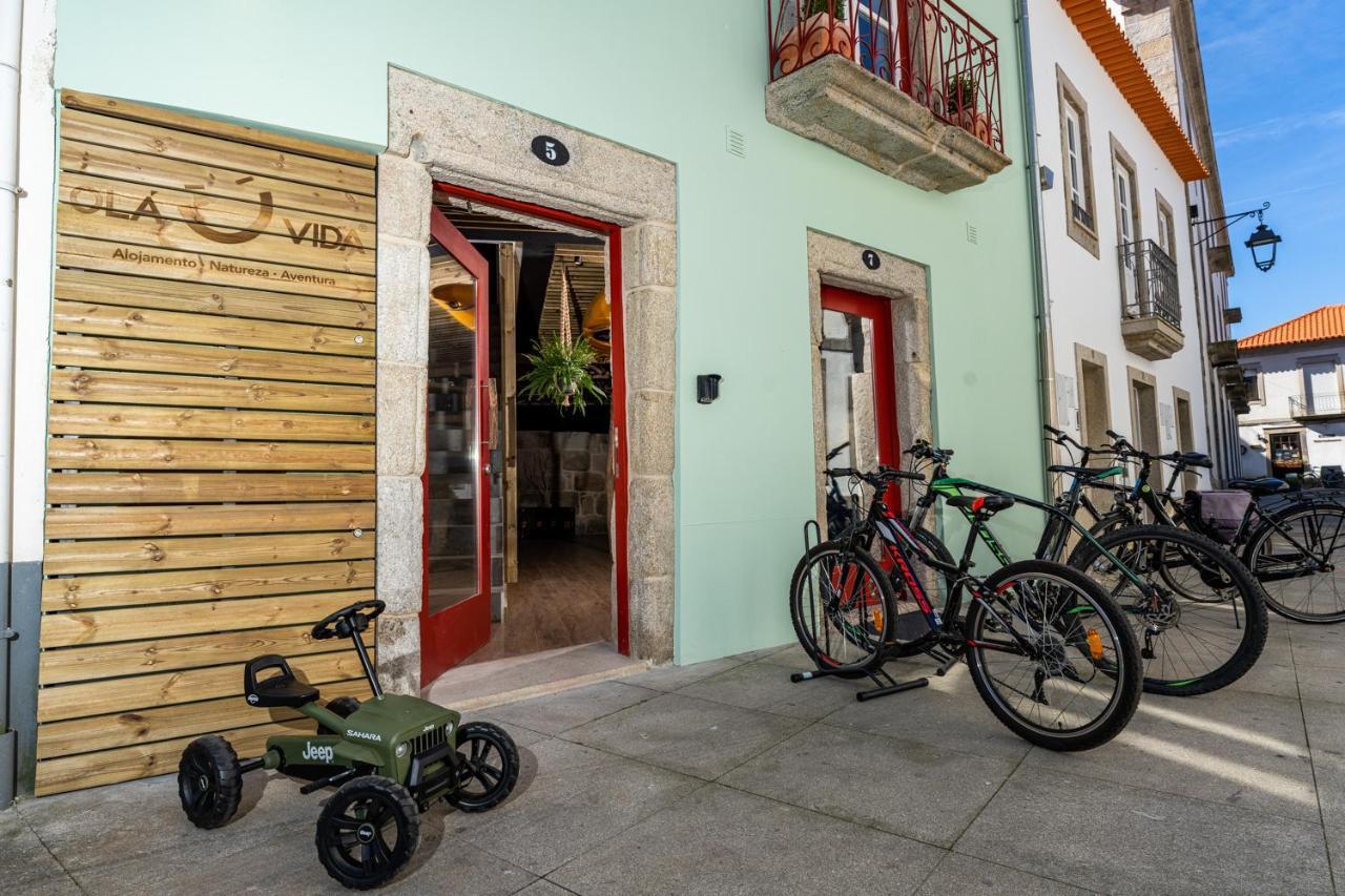 Ola Vida - Hostel Caminha Eksteriør billede