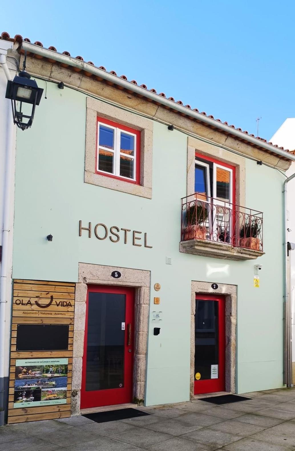 Ola Vida - Hostel Caminha Eksteriør billede