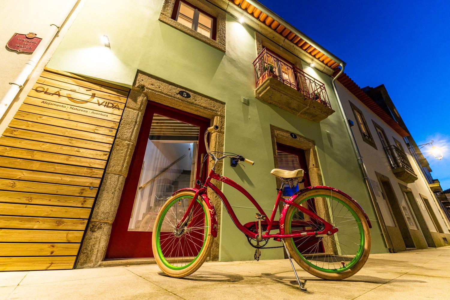 Ola Vida - Hostel Caminha Eksteriør billede