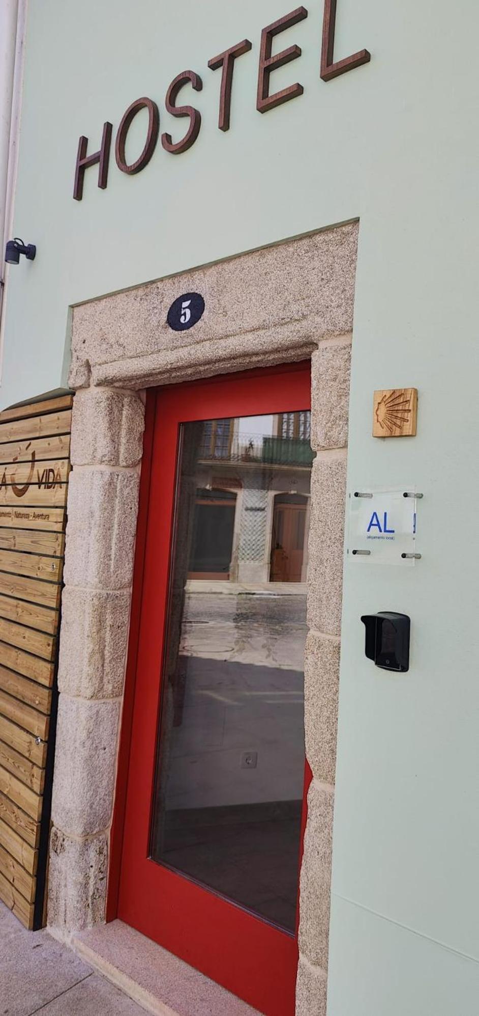 Ola Vida - Hostel Caminha Eksteriør billede