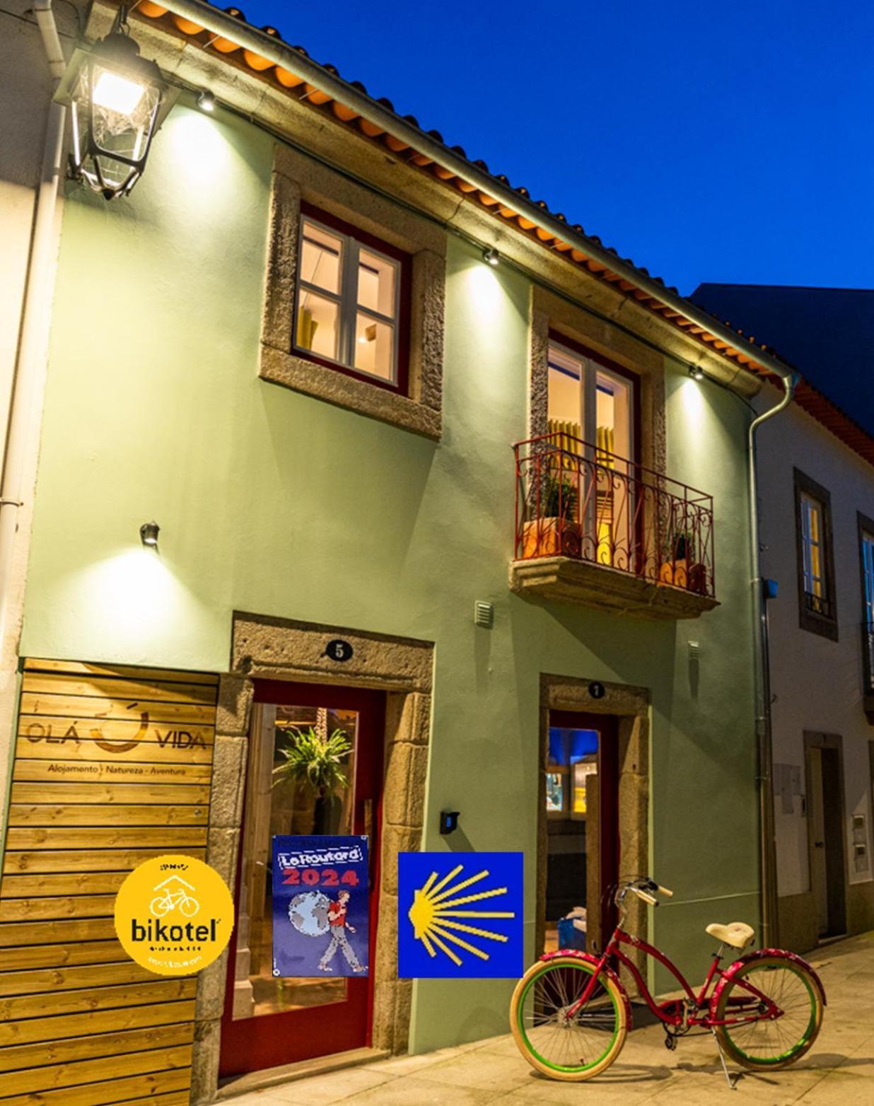 Ola Vida - Hostel Caminha Eksteriør billede