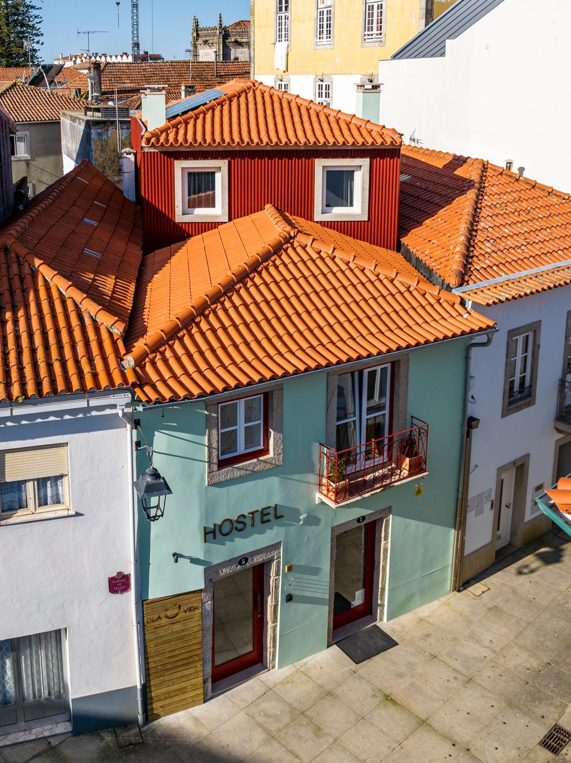 Ola Vida - Hostel Caminha Eksteriør billede
